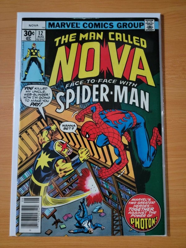 Nova #12 ~ NEAR MINT NM ~ 1977 MARVEL COMICS