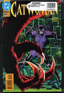Catwoman #21 (1995) Catwoman