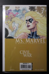 Ms. Marvel #7 Newsstand Edition (2006)