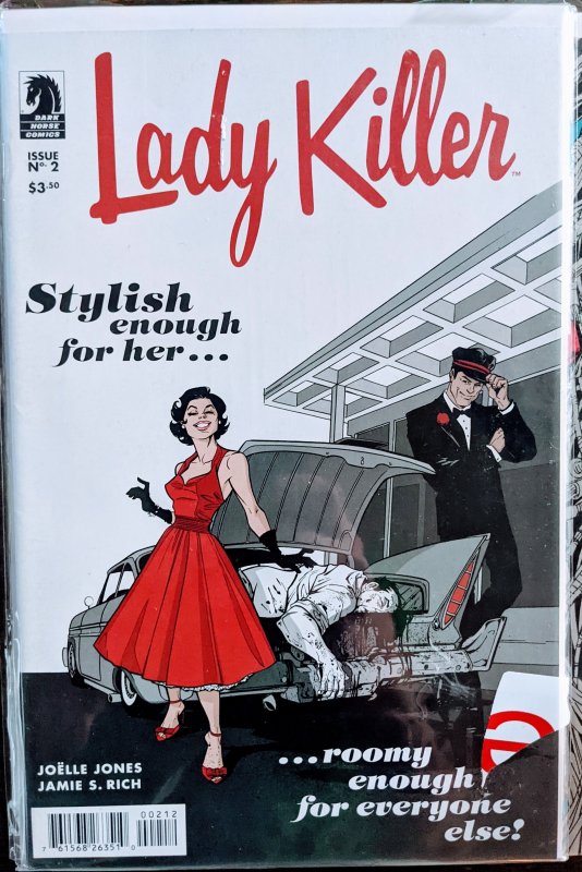 Lady Killer #2 (2015)