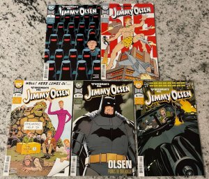 5 Superman's Pal Jimmy Olsen DC Comic Books # 5 6 7 8 11 Batman Flash 88 J857