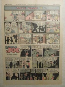 1942 Dec 13 SUNDAY COMIC PAGE 15x21 FN 6.0 Popeye / Little Joe / Winnie Winkle