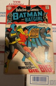 Detective Comics #385 (1969)Brown and Giella die small die big