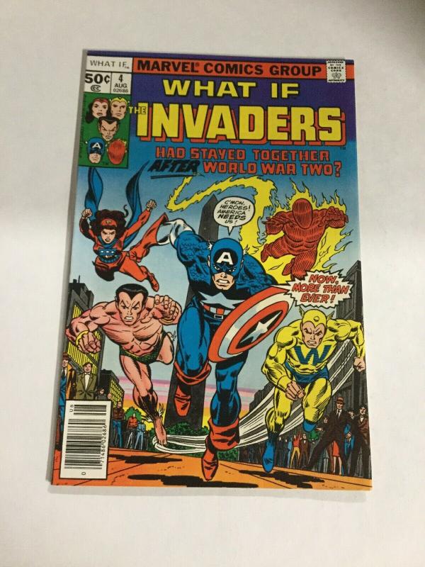 What If? 4 Vf Very Fine 8.0 Marvel