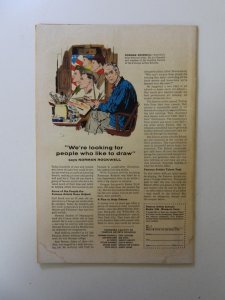 The X-Men #37 (1967) VG- condition subscription crease, moisture damage