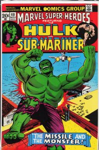 Marvel Super-Heroes #40 (1973) Hulk