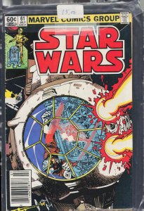 Star Wars #61 (1982) Star Wars