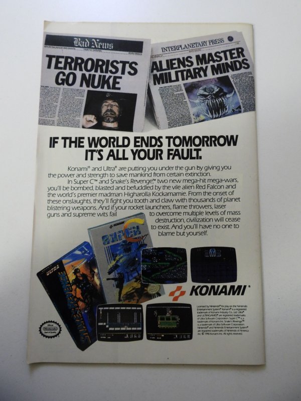 The Amazing Spider-Man #336 (1990) FN+ Condition