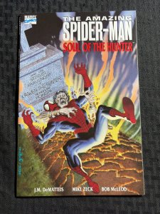 1992 AMAZING SPIDER-MAN Soul of the Hunter SC FVF 7.0 1st Marvel / Mike Zeck