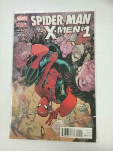 SPIDER-MAN & THE X-MEN #1 MARVEL (2015) NW25