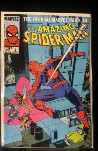 The Official Marvel Index to the Amazing Spider-Man #3 (1985)
