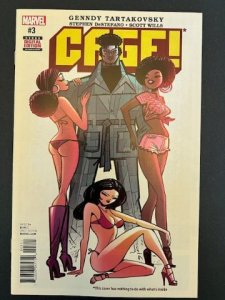 Cage! #3 (2017) - NM+