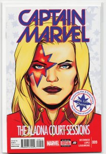 Captain Marvel #9 (2015) Captain Marvel [Key Issue]