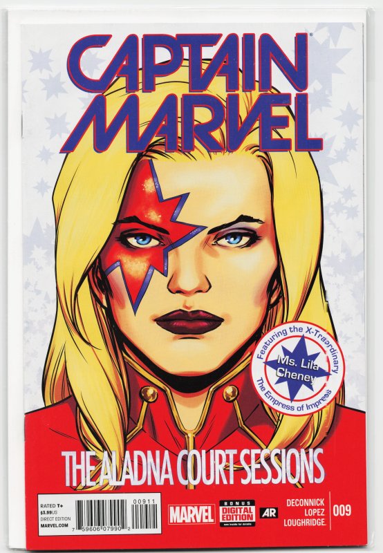 Captain Marvel #9 (2015) Captain Marvel [Key Issue]