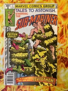 Tales to Astonish #3 (1980) - VF/NM