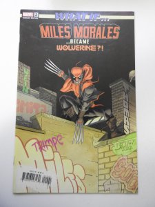 What If...? Miles Morales #2 Shalvey Cover (2022) NM Condition