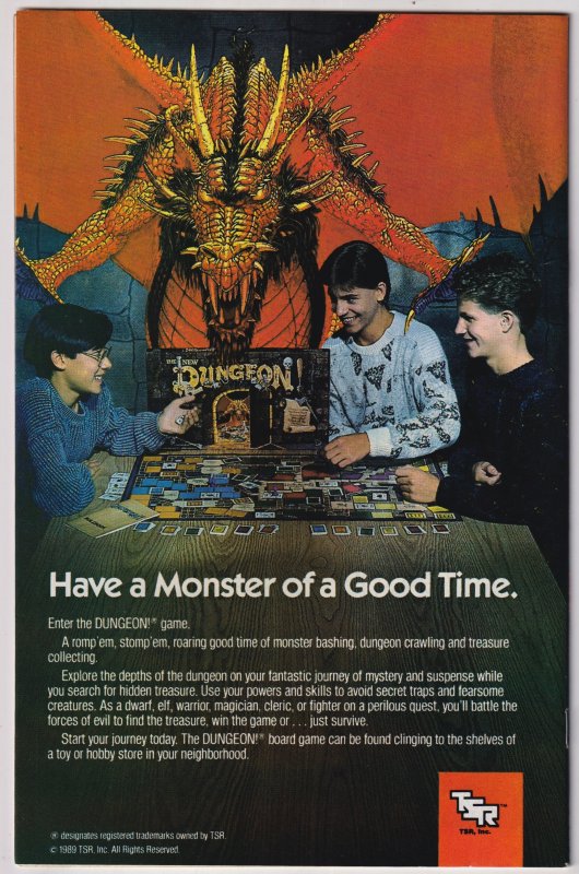 Fantastic Four #347 (1990) Fantastic Four NEWSSTAND EDITION