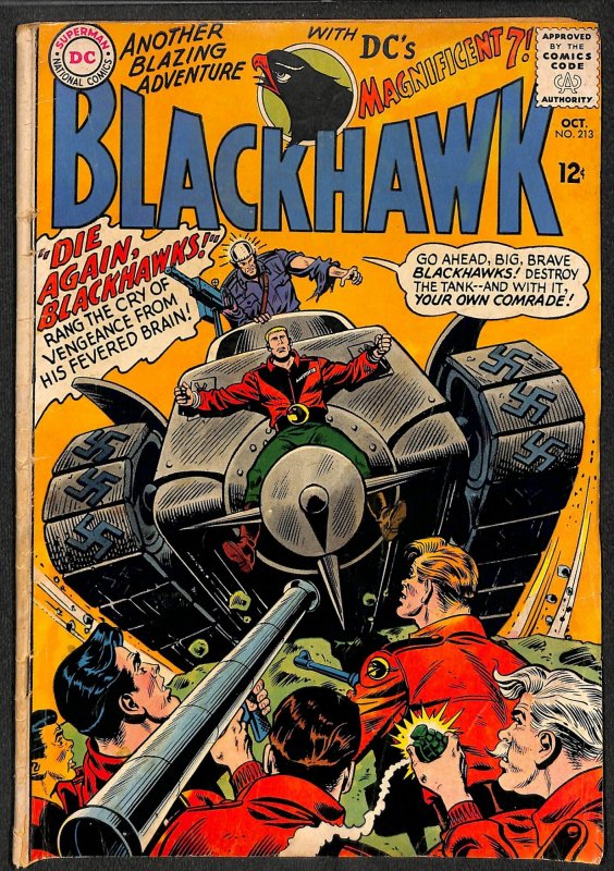 Blackhawk #213 (1965)