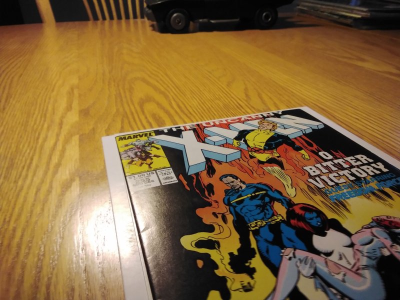 The Uncanny X-Men #255 (1989)