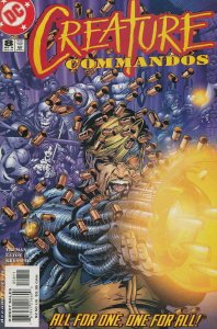 Creature Commandos #8 VF/NM; DC | save on shipping - details inside