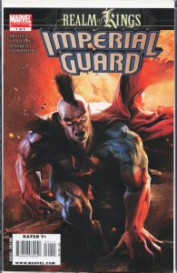 Realm of Kings: Imperial Guard #1 (2010) Majestor Kallark