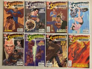 Superman Birthright set #1-12 DC (8.0 VF) 12 different books (2003 to 2004)