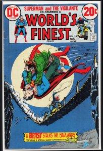 World's Finest Comics #214 (1972) Vigilante