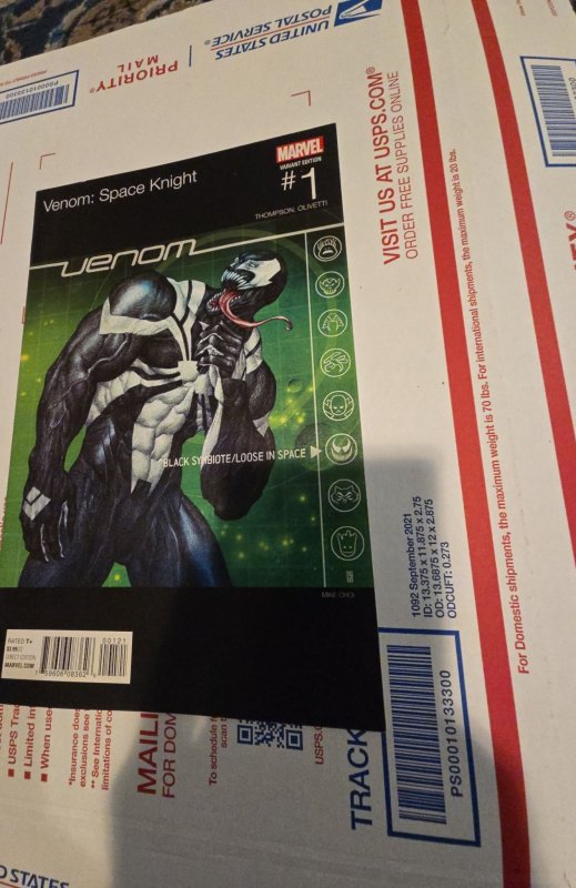 Venom: Space Knight #1 Choi Cover (2016)