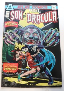 Son of Dracula #1 1975 Atlas Comics Fright Origin Issue Frank Thorne Bronze Age