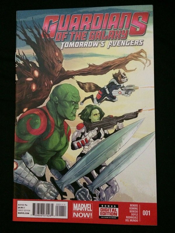 GUARDIANS OF THE GALAXY: TOMORROW'S AVENGERS #1 VFNM Condition