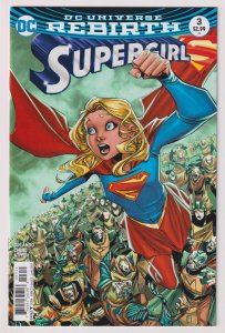 DC Comics! Supergirl! Issue #3 (Rebirth)!