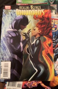 Realm of Kings Inhumans #3 (2010) Inhumans 