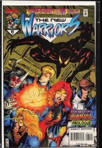 The New Warriors #61 (1995) New Warriors [Key Issue]