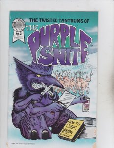 Blackthorn Publishing! The Purple Snit! Issue 2!