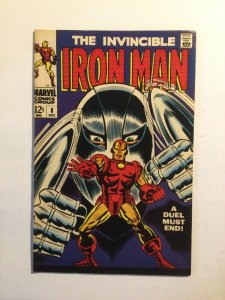 Iron Man 8 Fine/Very fine fn/vf 7.0 Marvel