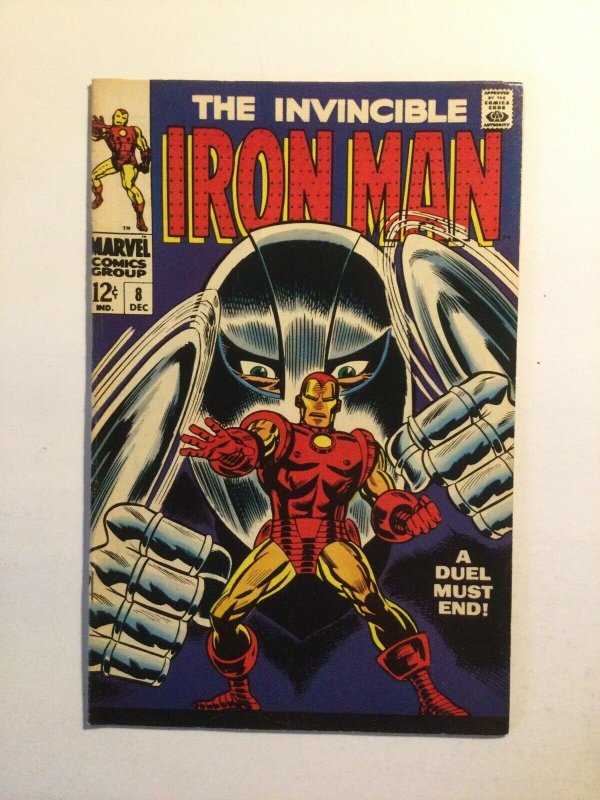 Iron Man 8 Fine/Very fine fn/vf 7.0 Marvel