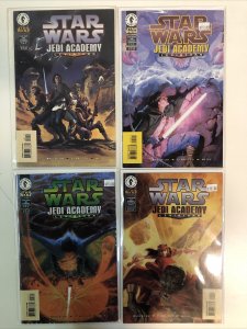 Star Wars: Jedi Academy Leviathan (1998) Complete Mini Set # 1-4 (NM) Dark Horse