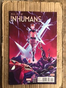 All-New Inhumans #6 (2016)