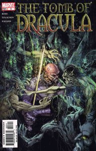 Tomb of Dracula (Vol. 2) #3 VF ; Marvel | Bill Sienkiewicz