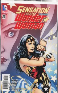 Sensation Comics Featuring Wonder Woman #12 (2015) Wonder Woman