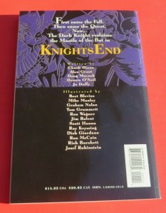 Batman Knights End TPB NM 1st Print 1994 DC Comics Robin Alan Grant Dark Knight 