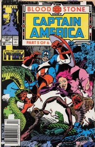 Captain America #361 (1989) Captain America