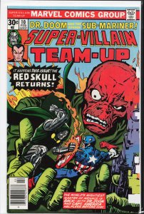 Super-Villain Team-Up #10 (1977) Namor the Sub-Mariner