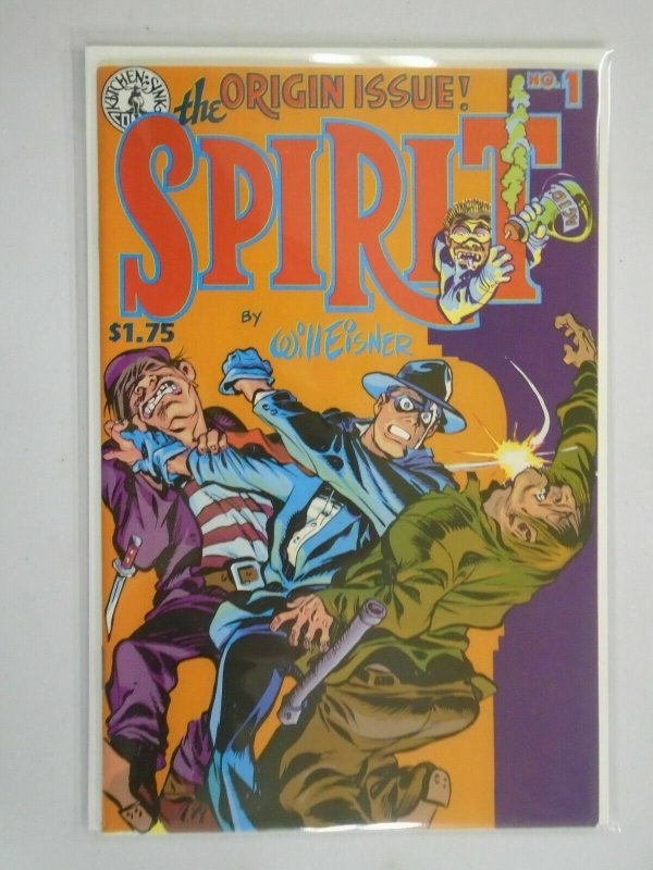 Spirit #1 8.0 VF (1983 Kitchen Sink)