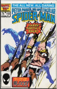 The Spectacular Spider-Man #119 (1986) Spider-Man