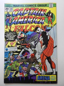 Captain America #189 (1975) Arena For A Fallen Hero! Solid VG Condition!