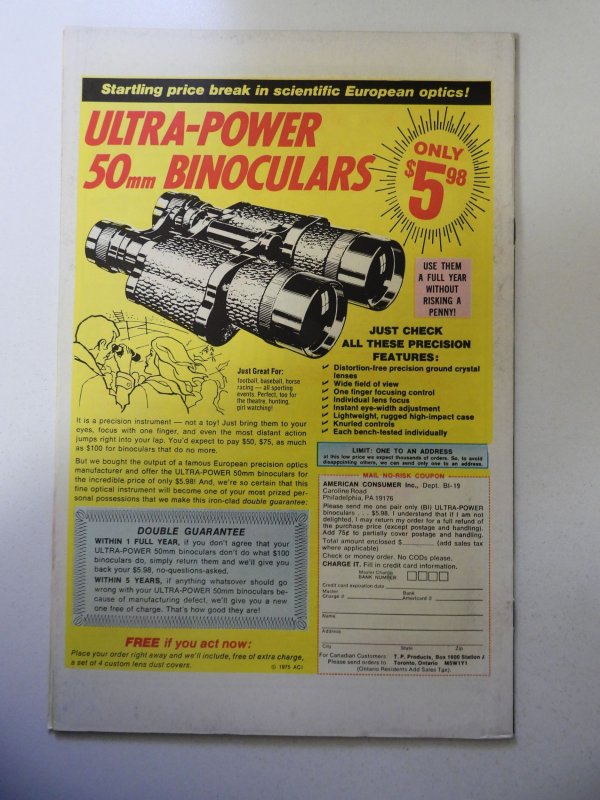 Captain Marvel #40 (1975) FN Condition