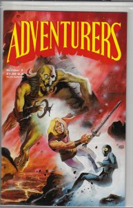 Adventurers #0-10 (Adventure Publications, 1986-1987)  NM Average