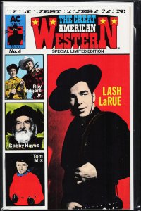 Great American Western #4 (1989) Lash LaRue