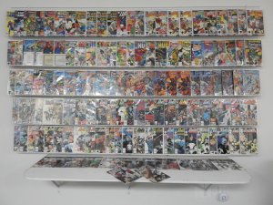 Huge Lot of 140+ Comics W/ Hulk, Captain America, Fantastic Four! Avg. VF!